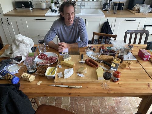 Customer photo review of Mystery Cheese Box