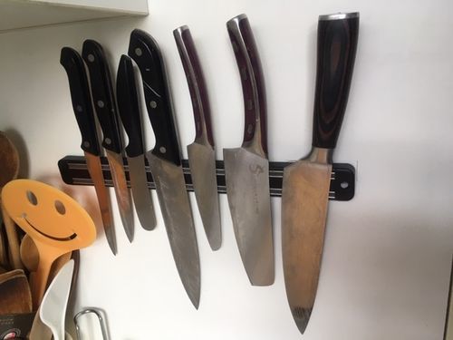 Customer photo review of GrippTek™ MultiFix Tape Original - Double-Sided & Reusable