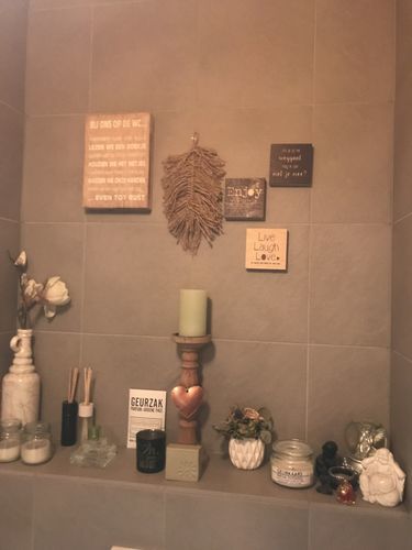 Customer photo review of GrippTek™ MultiFix Tape Original - Double-Sided & Reusable