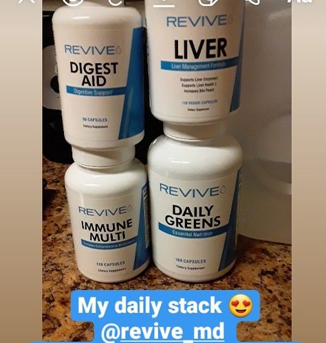 Customer photo review of Daily Greens