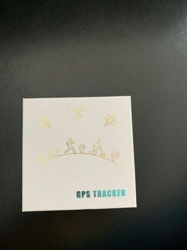 Customer photo review of Porte Clé Connecté Tracker GPS