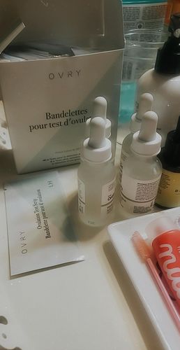 Customer photo review of Ovulation Test Strips
