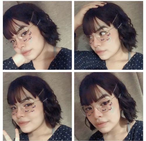 Customer photo review of Hot chocolate | capless cap wig
