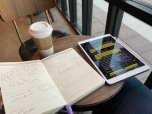 Customer photo review of The Daily Kairos Journal