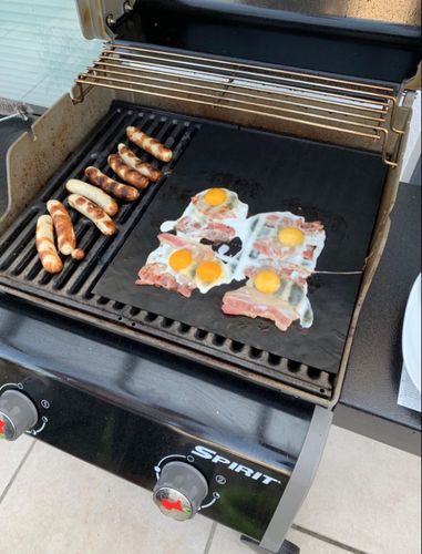 Customer photo review of Grill & Chill Grillmatte