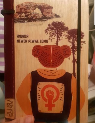 Reseña con foto de un cliente sobre Cuaderno Único