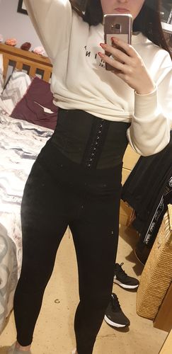 Customer photo review of Signature Waist Trainer