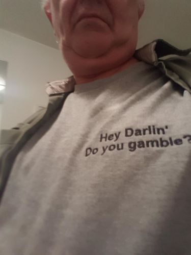 Customer photo review of Custom UNISEX Adult Tee