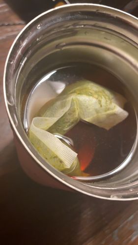 Customer photo review of Detox/Sliming/Cleansing tea (24 bags inside) 100% original Black Bag