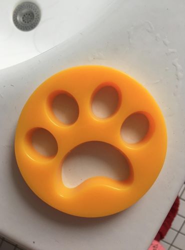 Customer photo review of Fusselpfote - Tierhaare beim Waschen und Trocknen entfernen