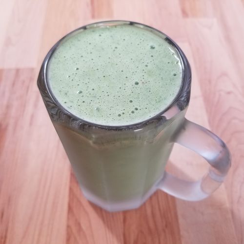 Customer photo review of DELICIOUS SUPERFUEL PROTEIN