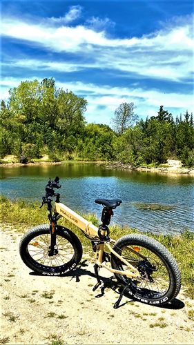 Customer photo review of 2021 Wallke X3 Pro | Full Suspension Folding Electric Fat Bike