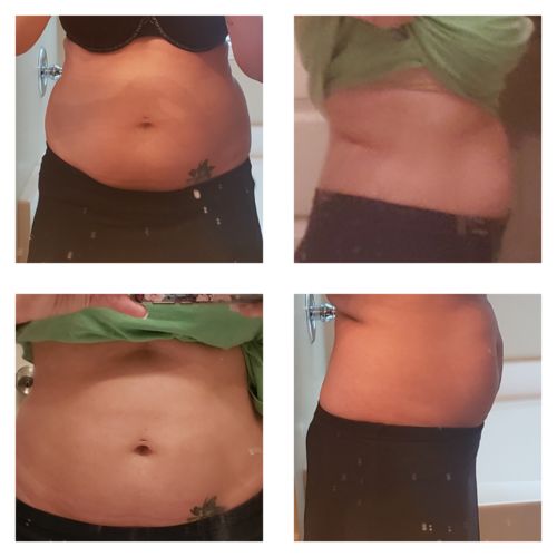 Customer photo review of Cotton Wrap and Refill Brew Bag