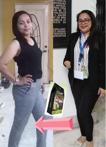 Customer photo review of KETOFIT COFFEE (10 IN 1 SLIMMING COFFEE ) 2 BOXES /FREE SHIPPING