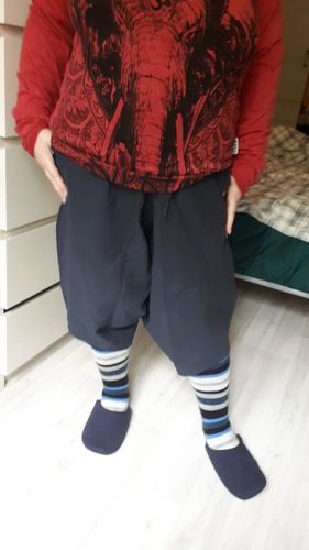 Customer photo review of Temple Pants