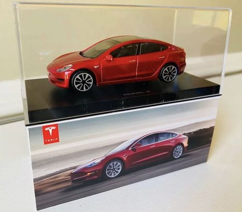Customer photo review of Genuine Model 3 Diecast - 1/43 Scale Model