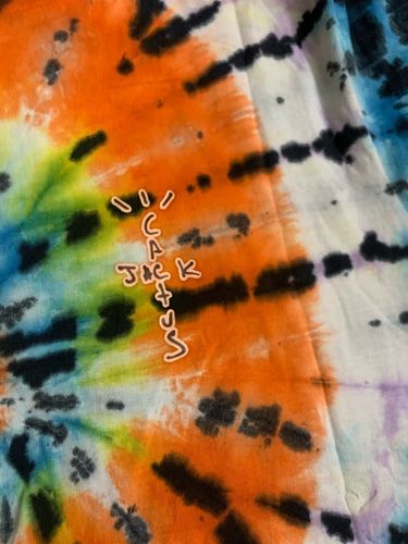 Customer photo review of "Highest In The Room" Tie-Dye Tee