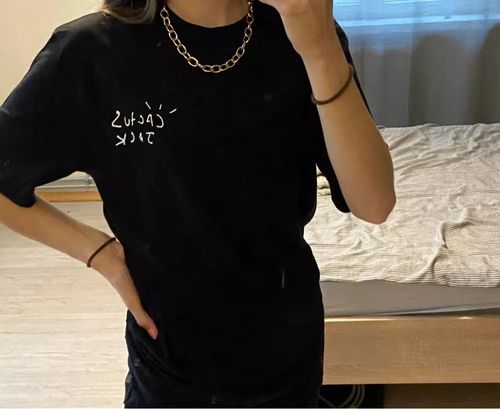 Customer photo review of "Cactus Jack" Tee