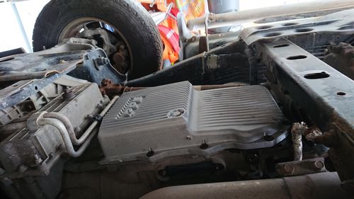 Customer photo review of 2013-2018 EcoDiesel Heavy Duty Aluminum Transmission Oil Pan (228053020)