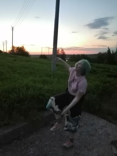 Customer photo review of Jap Pants