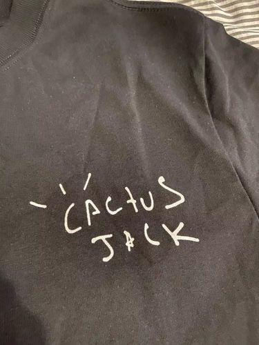Customer photo review of "Cactus Jack" Tee