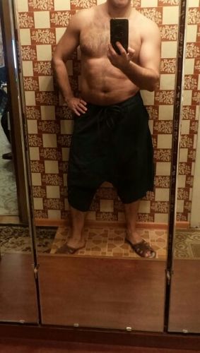 Customer photo review of Temple Pants