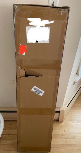 Customer photo review of Carbon Fiber Performance Spoiler for Model 3