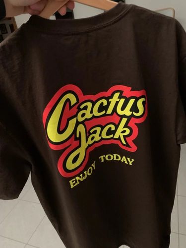 Customer photo review of Astroworld "Cactus Jack" Reese's Tee V2