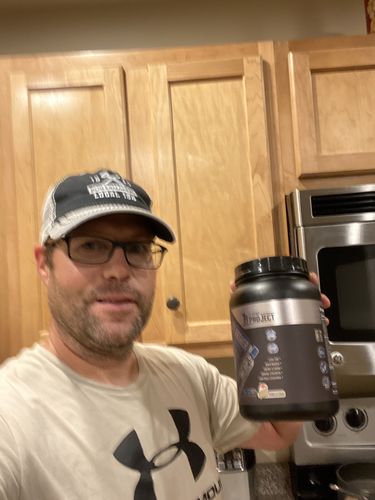 Customer photo review of DELICIOUS SUPERFUEL PROTEIN