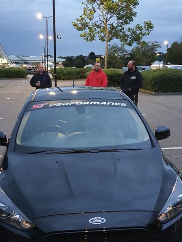 Customer photo review of Focus ST MK3.5 Fog Light Armour