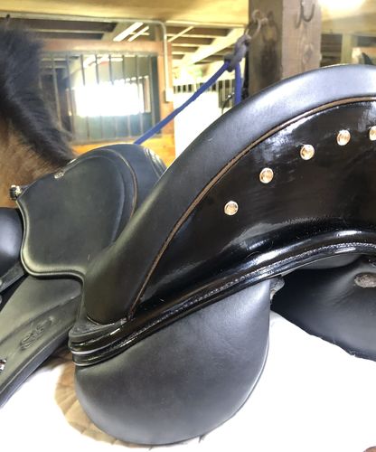 Customer photo review of Dressage Debonaire Saddle