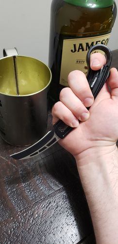 Customer photo review of DEMON KARAMBIT OTF