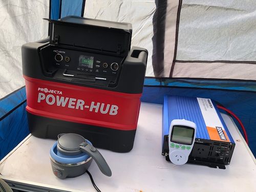 Customer photo review of iTECH120X 12V 120Ah Lithium Ion Battery LiFePO4 Deep Cycle Camping RV Solar