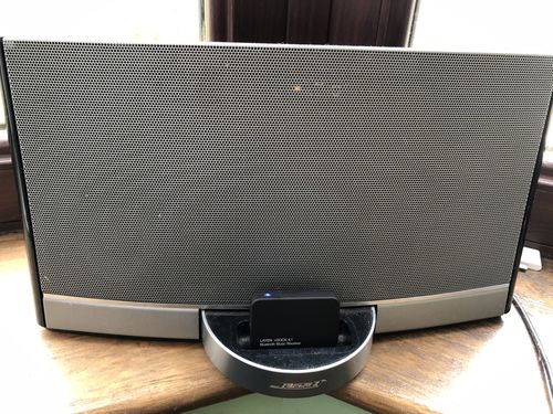 Customer photo review of i-DOCK Bluetooth Music Receiver