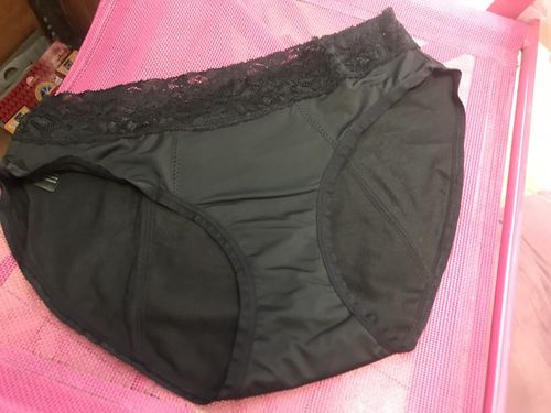 Customer photo review of Culotte Menstruelle Marianne (Lot de 3)