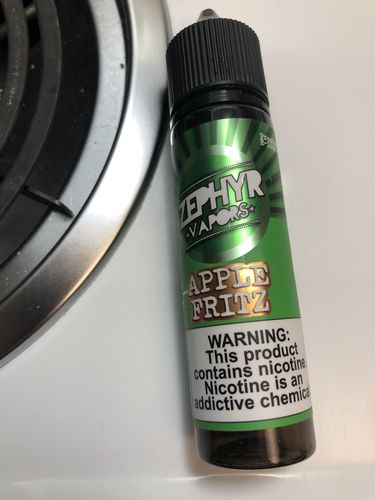 Customer photo review of Apple Fritz