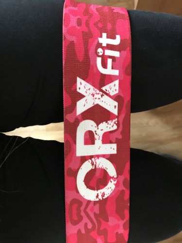 Customer photo review of Banda Elástica de Resistencia