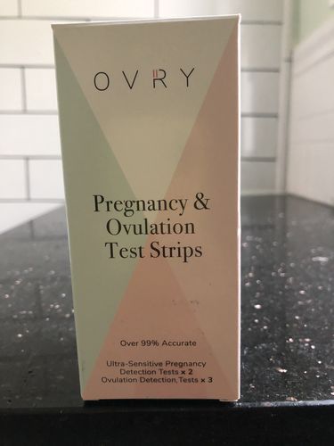 Customer photo review of Ovulation Test Strips