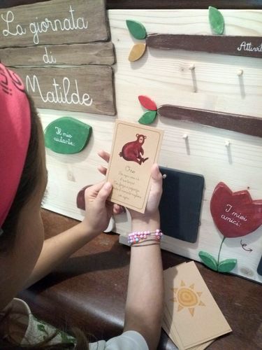 Customer photo review of Tabellone Buongiorno Bosco