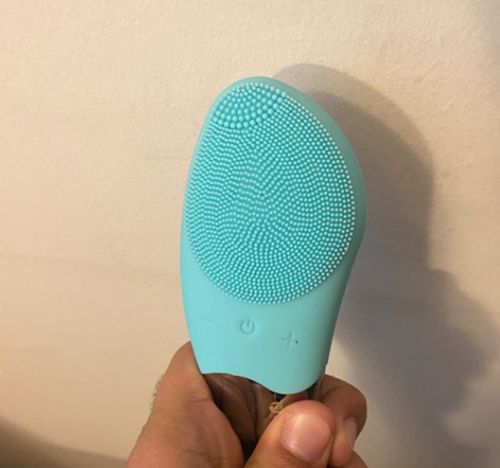 Customer photo review of High Five Skin™ Elektrisk ansiktsskrubbborste