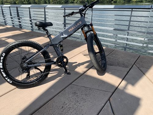 Customer photo review of 2021 Wallke X3 Pro | Full Suspension Folding Electric Fat Bike