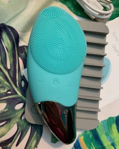 Customer photo review of High Five Skin™ Elektrisk ansiktsskrubbborste