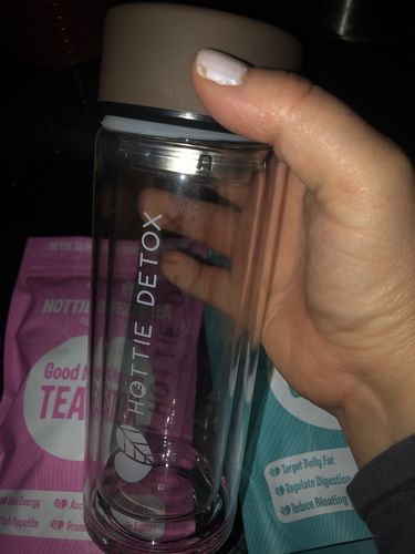 Customer photo review of DETOX BOTTLE
