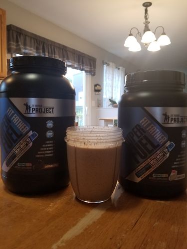 Customer photo review of DELICIOUS SUPERFUEL PROTEIN