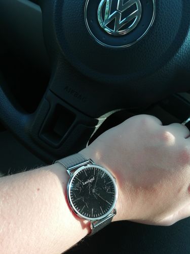 Customer photo review of World Edition Silver Black