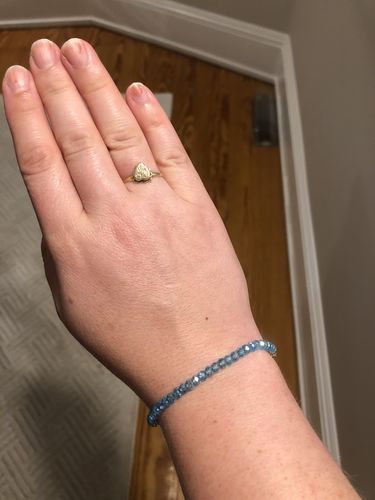 Customer photo review of Rosemarie Bracelet