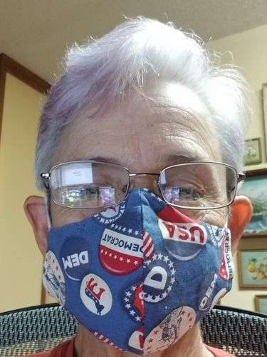 Customer photo review of Mask Insert - Contoured - 10 Count