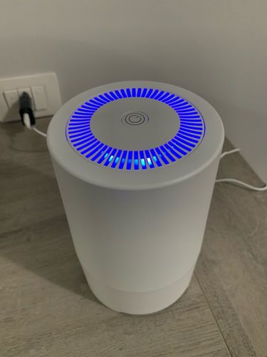 Customer photo review of Smart Indoor Air Purifier for Home
