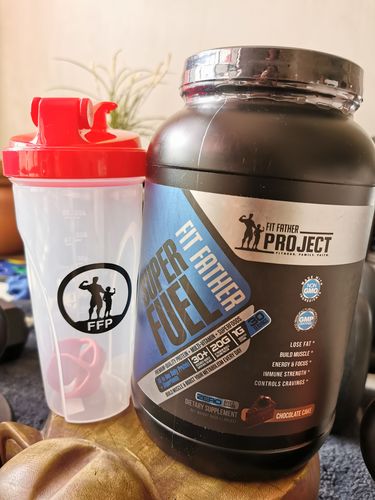 Customer photo review of DELICIOUS SUPERFUEL PROTEIN