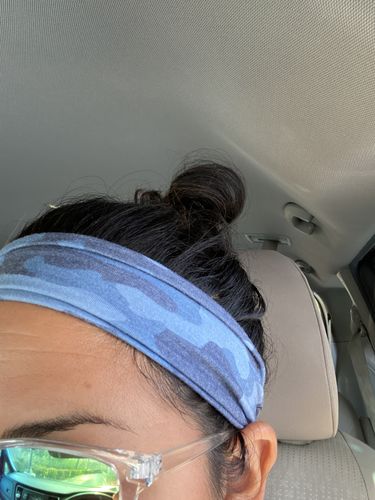 Customer photo review of Boot Camp - 2'' Headband